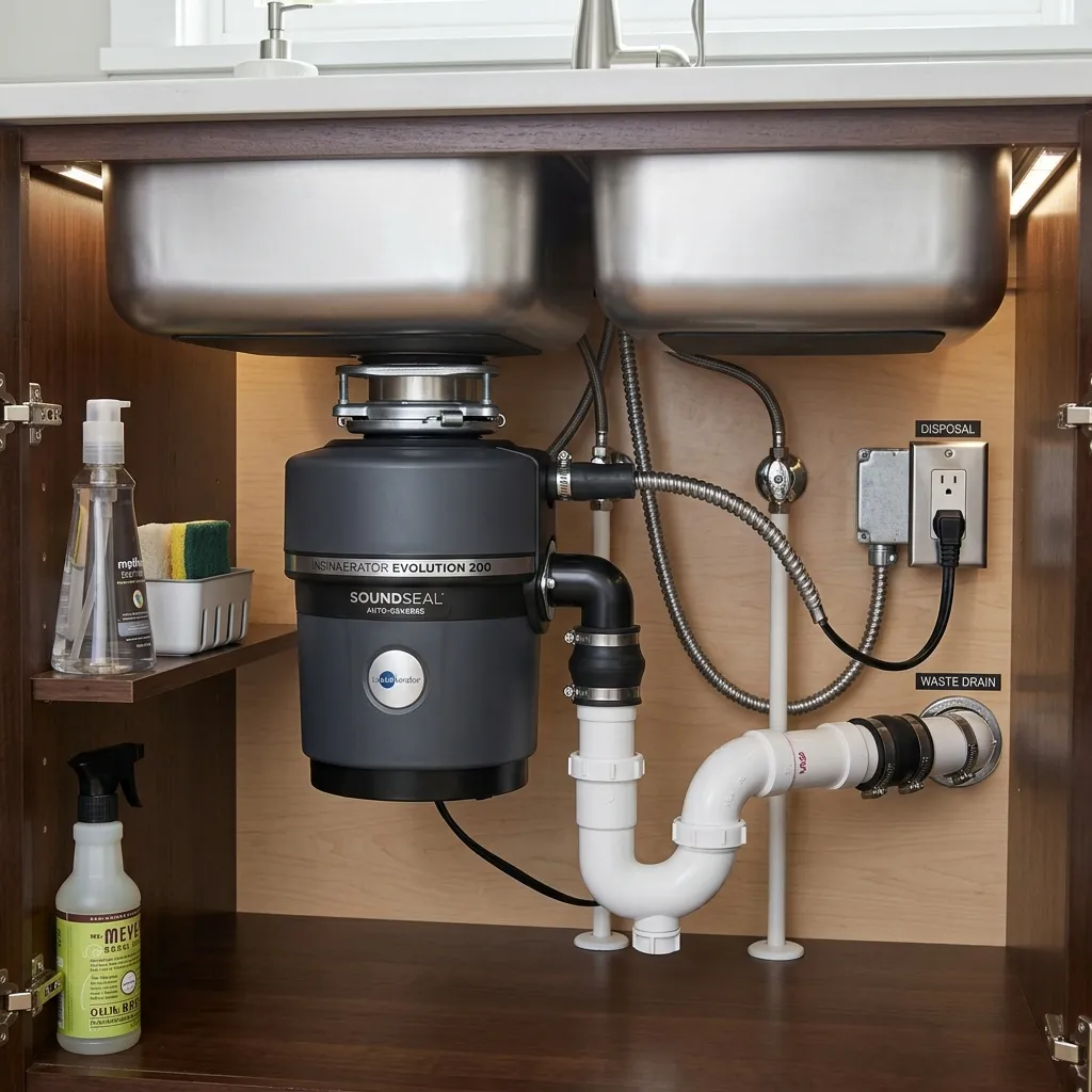 Garbage Disposal Repair Plumber in Uplands Park, MO